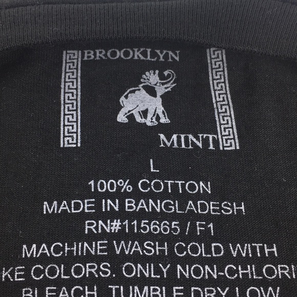 Men’s large Notorious BIG T-shirt - Picture 2 of 2